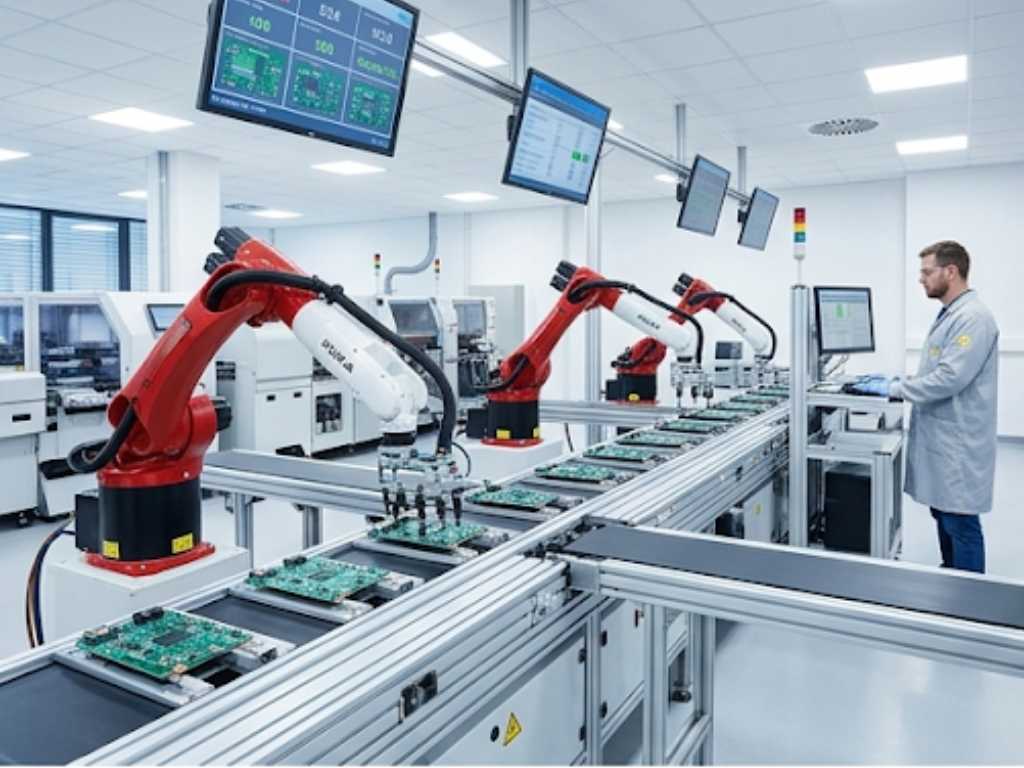 Smart Assembly Line ERP