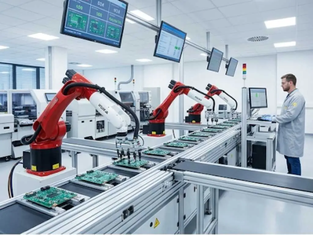 Smart Assembly Line ERP