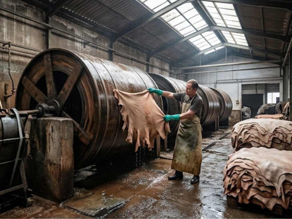 Tannery ERP System