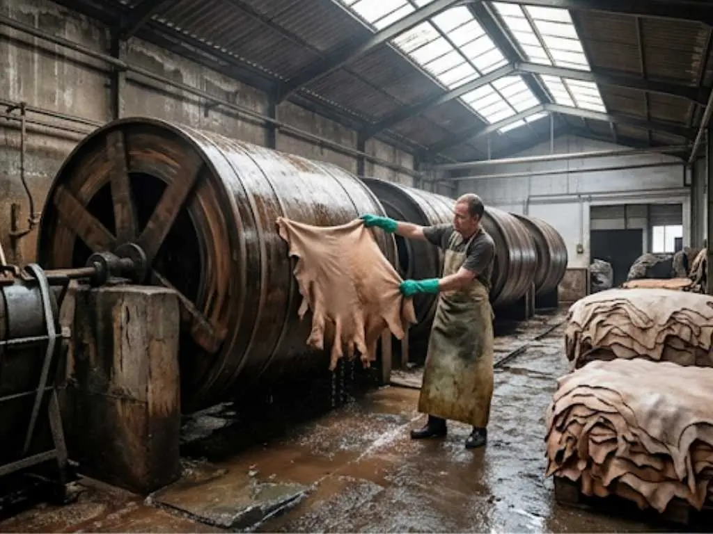 Tannery ERP System